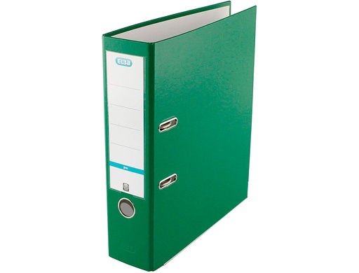 [1754215] ELBA - Archivador de Palanca Rado Top A4 Lomo 80mm Verde (Ref.100202157)