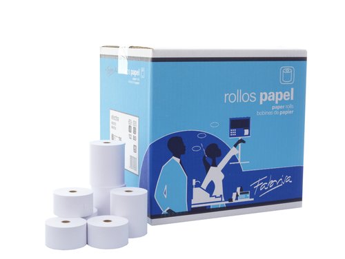 [1739298] FABRISA - Papel sumadora Offset 76.5x65mm 40m (Ref.4766511)