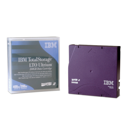 [1408406] IBM - Cartucho de datos LTO Ultrium de 200 GB (Ref.08L9870)