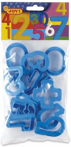 [9931285] JOVI - MOLDES BOLSA NUMEROS (Ref.7N)