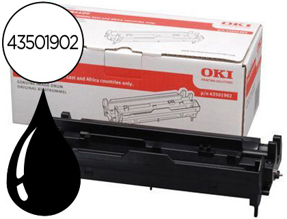 [9047057] OKI - Tambor Negro (Ref.43501902)