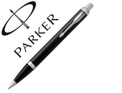 [2151282] PARKER - Bolígrafo IM Core Negro Laca CT Retráctil Laca sobre Latón (Ref.1931665)