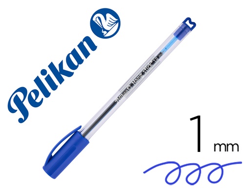 [9152144] PELIKAN - Boligrafo stick super soft azul (Ref. 601467)