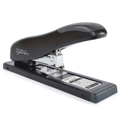 [2154341] RAPESCO - Grapadora de gruesos Eco HD 100 negra. Hasta 100 hojas de capacidad. (Ref.1276)