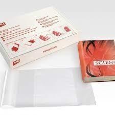 [2153640] APLI - FORRALIBRO PVC CON SOLAPA AJUSTABLE ADHESIVO 295X295 MM (Ref.16908)