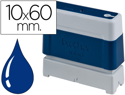 [9028560] BROTHER - Sello BL 10X60MM PK6 (Ref.PR1060E6P)