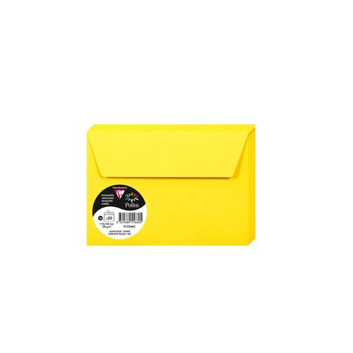 [1731553] CLAIREFONTAINE - Sobres Paquete 20 ud 114X162 Sol 120 G (Ref.731553)