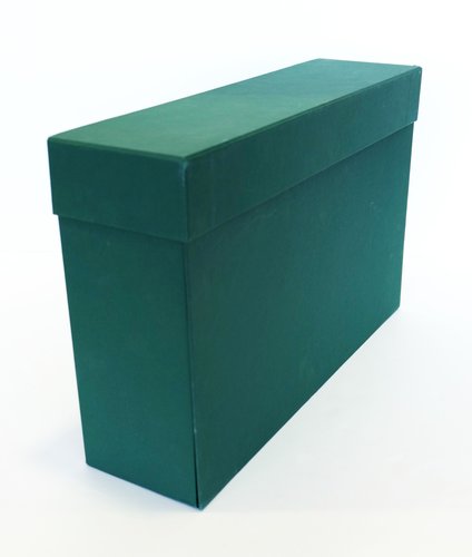 [9931722] ELBA - CAJA de TRANSFERENCIAS GELTEX Fº 10 cm VERDE (3230002) (Ref.100580262)