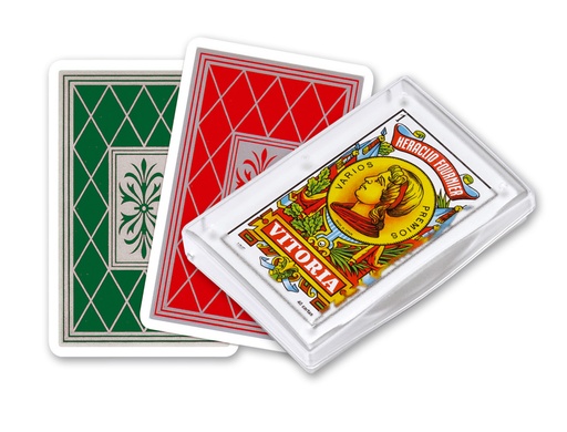 [2000514] FOURNIER - BARAJA ESPAÑOLA 27-50 -ESTUCHE PLASTICO (Ref.27/50 - 20990)