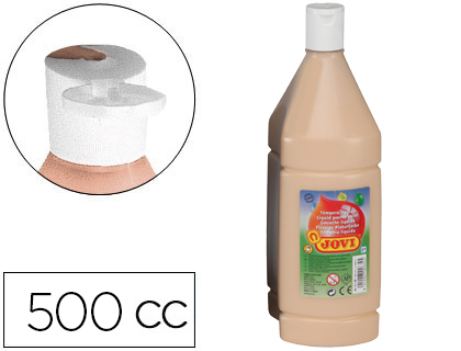 [9059111] JOVI - Tempera LÍQUIDA CARNE 500ML (Ref.50609)