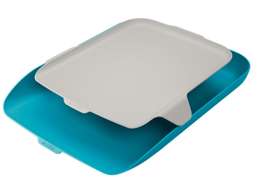 [9160242] LEITZ - Bandeja organizadora plastico cosy azul 274x62x391 mm (Ref. 52590061)