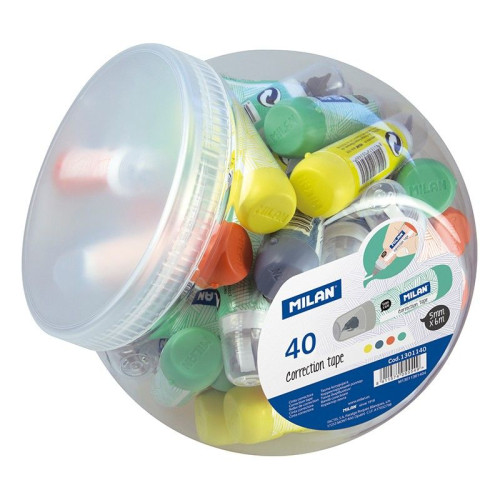 [9929819] MILAN - CORRECTOR CINTA MINI 5 mm x 6 m (Ref.1301140)