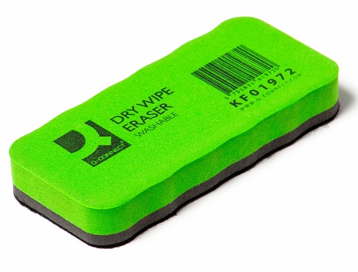 [2026447] Q-CONNECT - BORRADOR EN SECO DE PIZARRAS - LAVABLE - (Ref.KF01972)