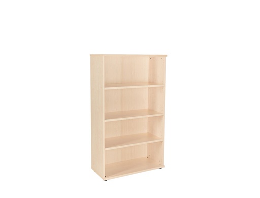 [2150603] ROCADA - Armario librería Serie Store Fabricado en Melamina A4 156x90x45cm Haya-Haya (Ref.1055AA01)