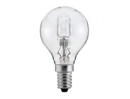 [2151162] SUNMATIC - BOMBILLA ECO HALOGENA MINI GLOBO E14 42W 630 LUMENES 2000 HORAS (Ref.SULCG04214HALO)