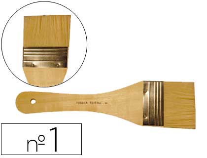 [2057278] ARTIST - PINCEL OLEO DE CERDA PALETINA Nº 1 25 MM (Ref.A10201-1)