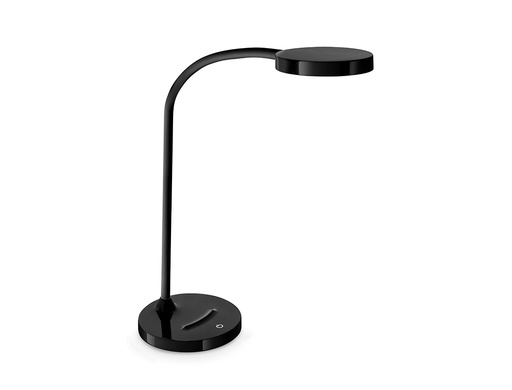 [9155780] CEP - Lampara de oficina flex plastico led de 4w brazo flexible tactil color negro 160x600 mm (Ref. 2002900011)