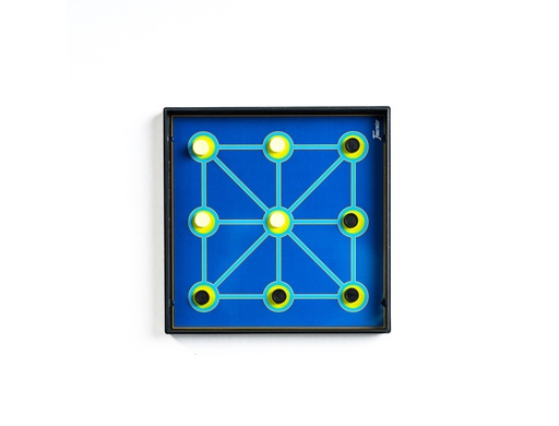 [2043767] FOURNIER - JUEGOS DE MESA TRES EN RAYA magnético 20X16,1X2,5 (Ref.32843)