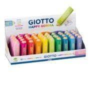 [9936072] GIOTTO - GOMA de BORRAR HAPPY GOMMA EXPOSITOR de 40 (Ref.F233800)