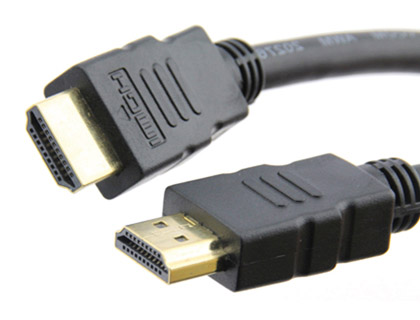 [2075649] MEDIARANGE - CABLE HDMI 1,4 PINES ALTA VELOCIDAD LONGITUD 1,5 MT COLOR NEGRO (Ref.MRCS139)