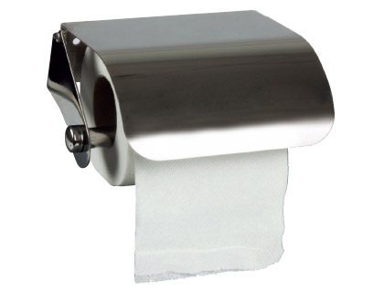 [2075182] Q-CONNECT - DISPENSADOR DE PAPEL HIGIENICO ACERO INOXIDABLE 122X98X45 MM (Ref.KF16755)