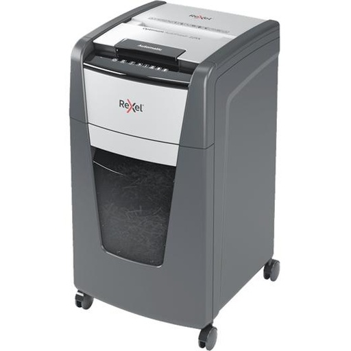 [9072138] REXEL - Destructora AUTO+200X 34 L Corte confeti Capacidad 200h. (Ref.2103175EU)