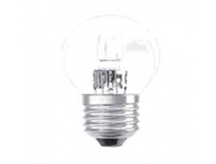 [2151163] SUNMATIC - BOMBILLA ECO HALOGENA MINI GLOBO E27 28W 375 LUMENES 2000 HORAS (Ref.SULCG028HALO)