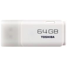 [9926653] TOSHIBA - MEMORIA USB 64GB KIOXIA/ U202 2.0 BLANCO (Incluye Canon LPI de 0.24 €) (Ref.THN-U202W0640E4)