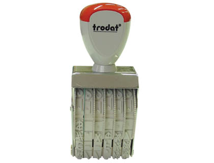 [2005175] TRODAT - NUMERADOR -DE 7 MM BANDAS (Ref.1576)