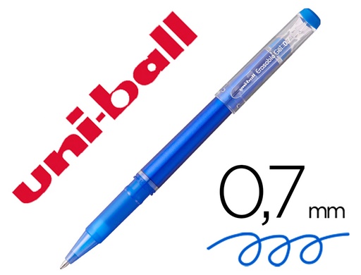 [9162250] UNI-BALL - UNIBALL - Rotulador roller uf-222 tinta gel borrable 0,7 mm azul (Ref. 233767000)