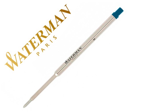 [9014804] WATERMAN - Recambio boligrafo Trazo 0.7mm Punta media (Ref.S0791020)