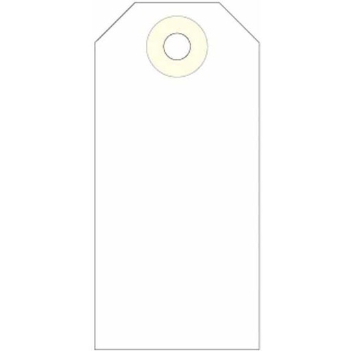 [9935904] APLI - ETIQUETAS MANUALES COLGANTES con ARANDELA 51x100 mm CAJA 1.000 uds.() (Ref.121374)