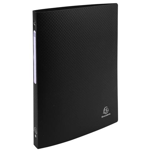 [1089456] EXACOMPTA - Carpeta anillas A4 4-15 MM Negro (Ref.51191E)