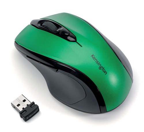 [1222149] KENSINGTON - Raton Inalámbrico Pro Fit Optico Verde (Ref.K72424WW)
