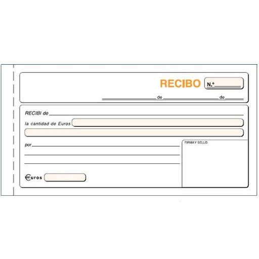 [9942745] LOAN - TALONARIO RECIBOS DUPLICADO (48D) (Ref.T-60)