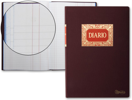 [2004622] MIQUELRIUS - LIBRO FOLIO 100 H. -DIARIO (Ref.4014)
