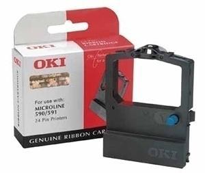 [1061682] OKI - Cinta Impresión Matricial Negro ML380 (Ref.09002309)