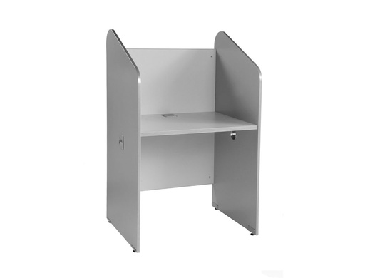 [2150681] ROCADA - Call Center Alumino-Gris Individual 84x65x132 cm (Ref.5501AB02)