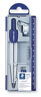 [9936483] STAEDTLER - COMPAS MINAS Y ADAPTADOR UNIVERSAL (Ref.550 60)