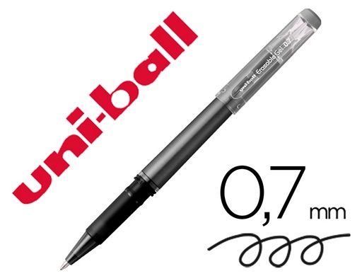 [9162249] UNI-BALL - UNIBALL - Rotulador roller uf-222 tinta gel borrable 0,7 mm negro (Ref. 233759000)