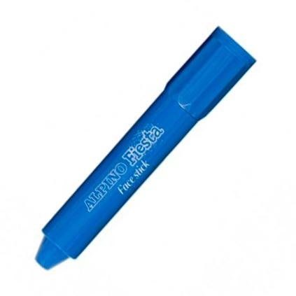 [9930110] ALPINO - MAQUILLAJE FIESTA FACE STICK BARRA de 5 gr. AZUL (Ref.DL000089)