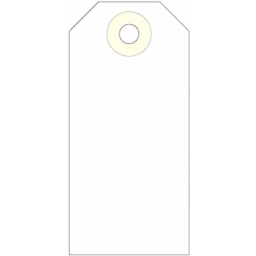 [9931624] APLI - ETIQUETAS MANUALES COLGANTES con ARANDELA 38x80 mm CAJA 1.000 uds.() (Ref.121372)