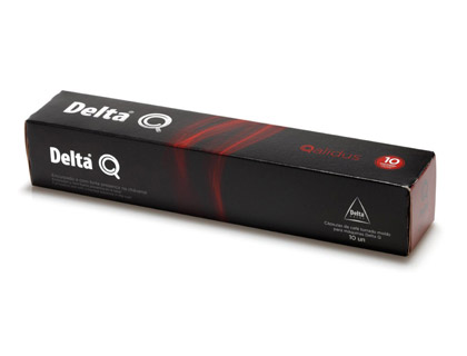 [2077954] DELTA - CAFE QALIDUS CAPSULAS MONODOSIS INTENSIDAD 10 (Ref.20000820)