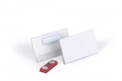 [1131847] DURABLE - Identificador Con imán 40x75 mm (Ref.8116-19)