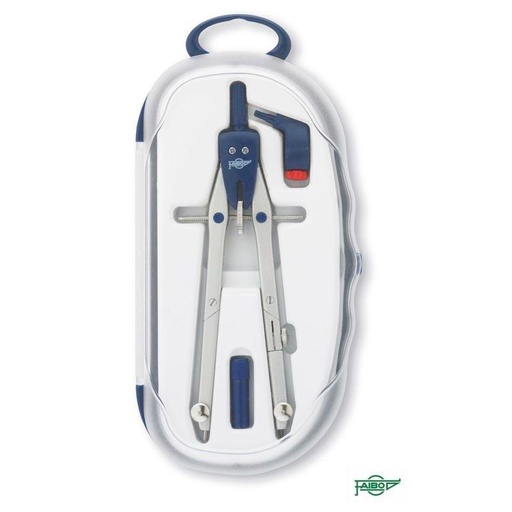 [9931805] FAIBO - COMPAS ESCOLAR MICROMETRICO MINAS AMBOS BRAZOS ARTICULADOS (Ref.301T)