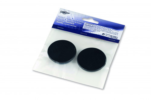 [1753707] FAIBO - Imanes Bolsa 2 Ud 40 mm Negro (Ref.60-40-02)