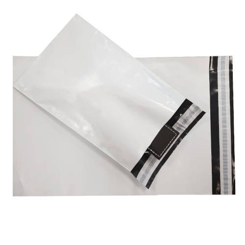 [9932883] INTERMARK - BOLSA COURIER PLASTICO 70% RECICLADO SIN IMPRIMIR 350x450 mm PAQUETE de 100 (Ref.BC3504504060CSIN)