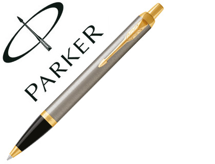 [9154534] PARKER - Boligrafo im core metal cepillado gt (Ref. 1931670)