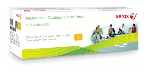 [1426824] XEROX - OFFICE - Toner Laser COMPATIBLES Amarillo HP 644A (Ref.006R03120)