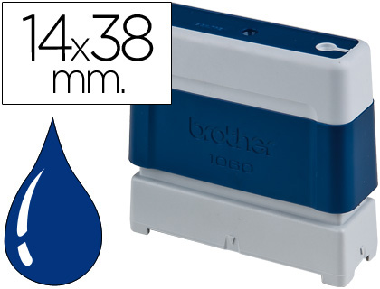 [9028566] BROTHER - Sello BL 14X38MM PK6 (Ref.PR1438E6P)